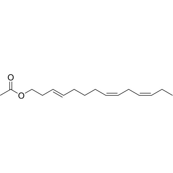 (3E,8Z,11Z)-3,8,11-Tetradecatrienyl acetate 163041-94-9